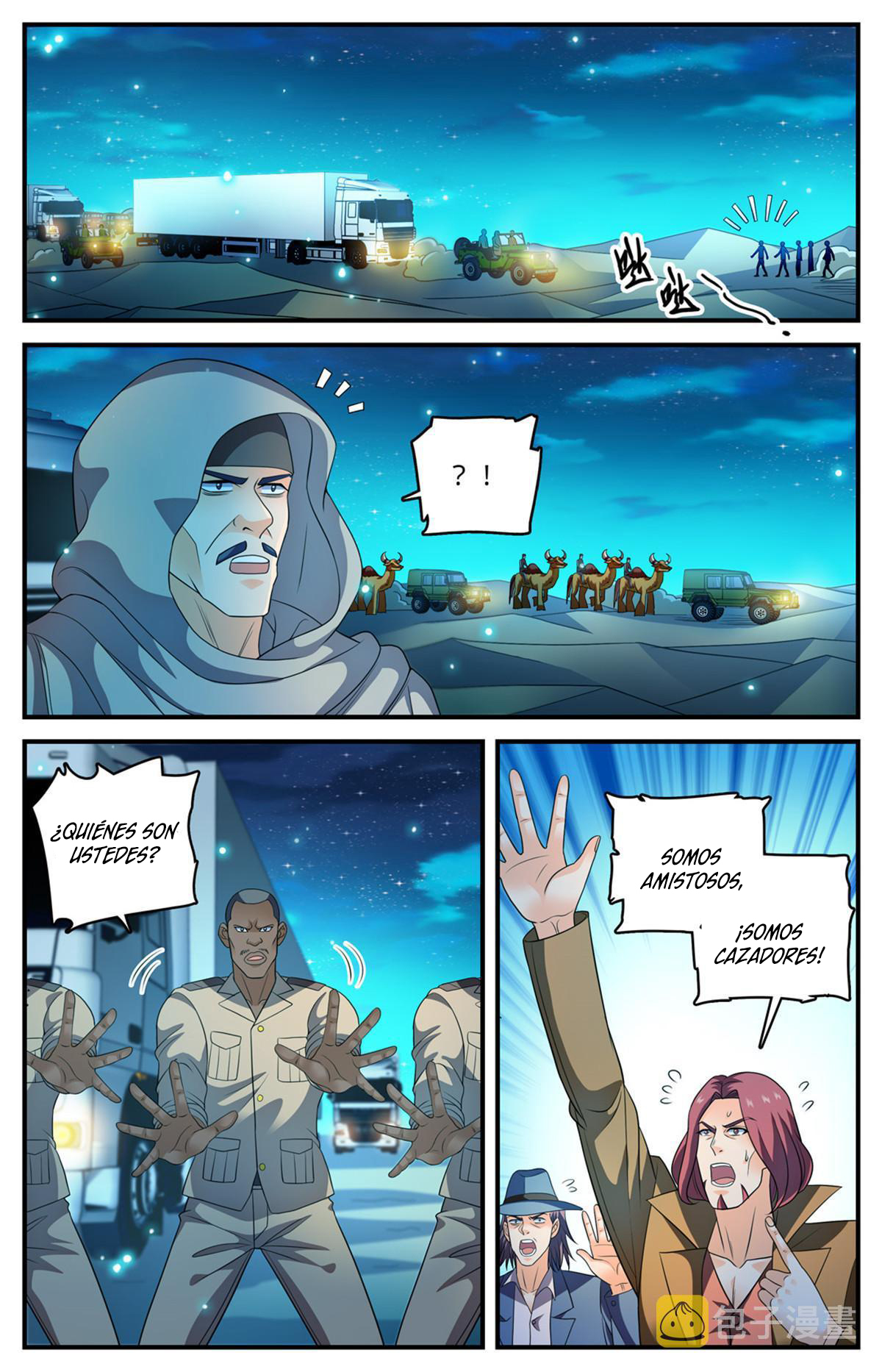 Versatile Mage Capítulo 932 - Página 8 en español