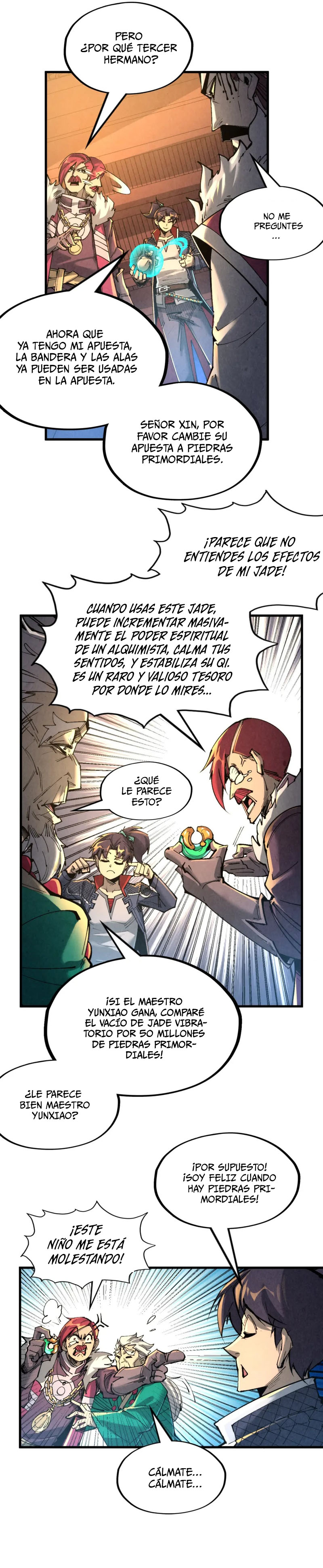 El Antiguo Soberano de la Eternidad Capítulo 228 - Página 14 en español