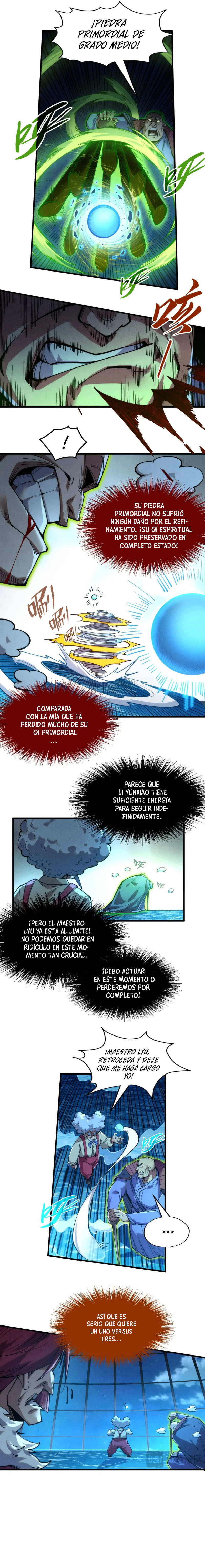 El Antiguo Soberano de la Eternidad Capítulo 229 - Página 11 en español