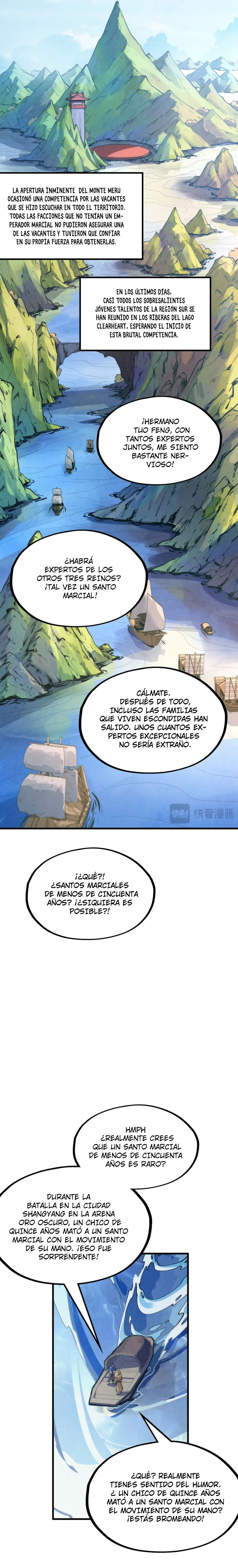 El Antiguo Soberano de la Eternidad Capítulo 233 - Página 4 en español
