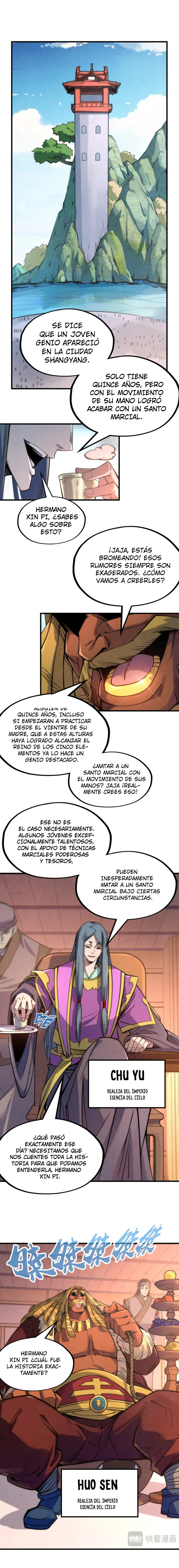 El Antiguo Soberano de la Eternidad Capítulo 233 - Página 6 en español