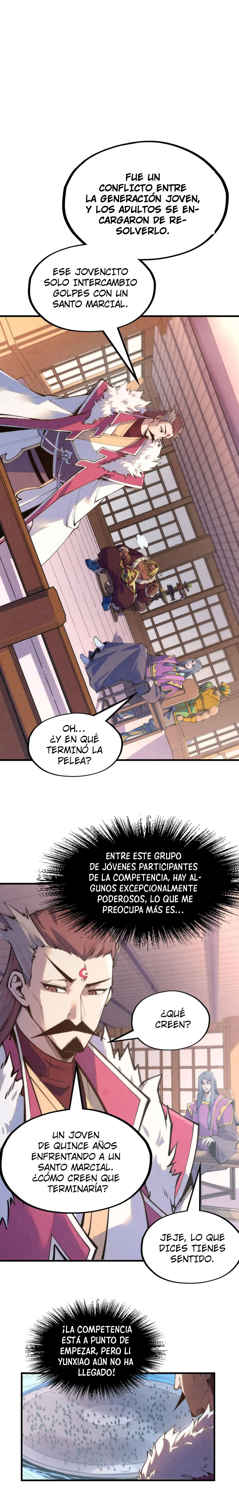 El Antiguo Soberano de la Eternidad Capítulo 233 - Página 7 en español