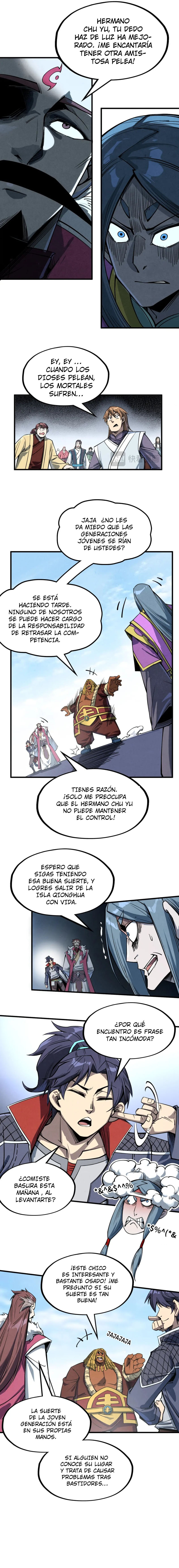 El Antiguo Soberano de la Eternidad Capítulo 234 - Página 10 en español