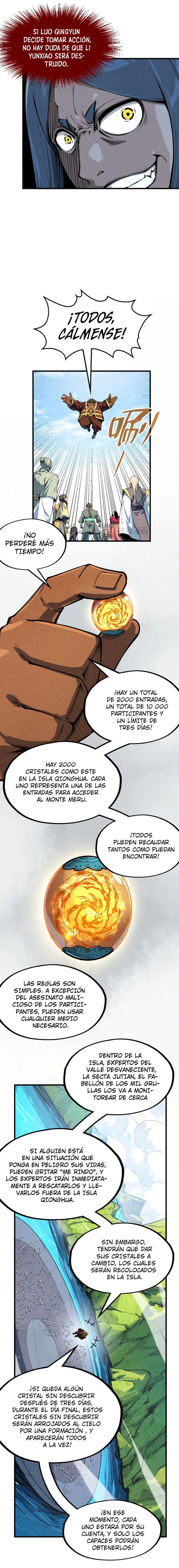 El Antiguo Soberano de la Eternidad Capítulo 234 - Página 12 en español