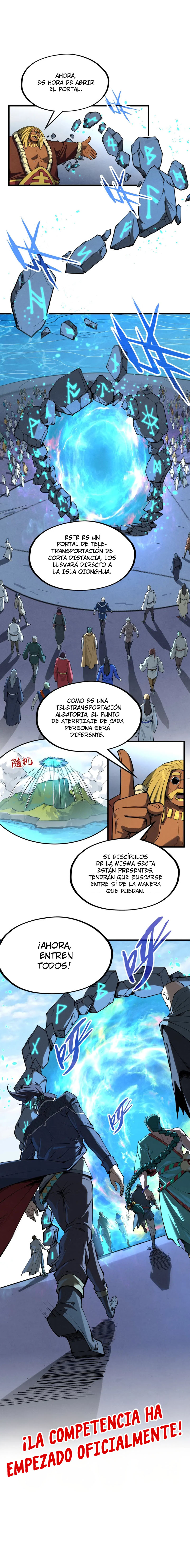 El Antiguo Soberano de la Eternidad Capítulo 234 - Página 13 en español