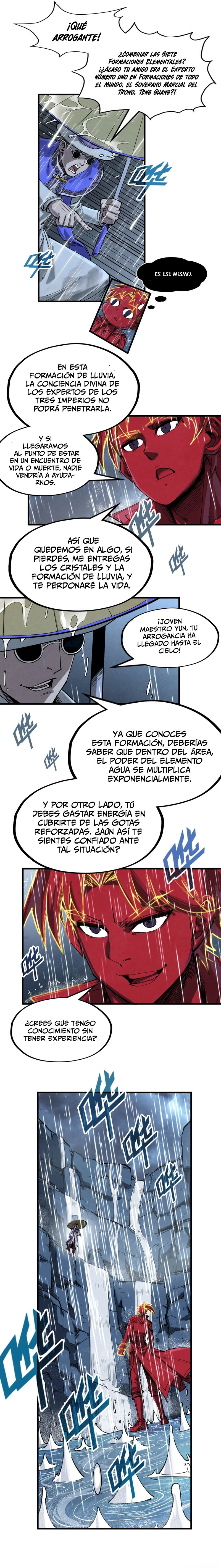El Antiguo Soberano de la Eternidad Capítulo 237 - Página 8 en español