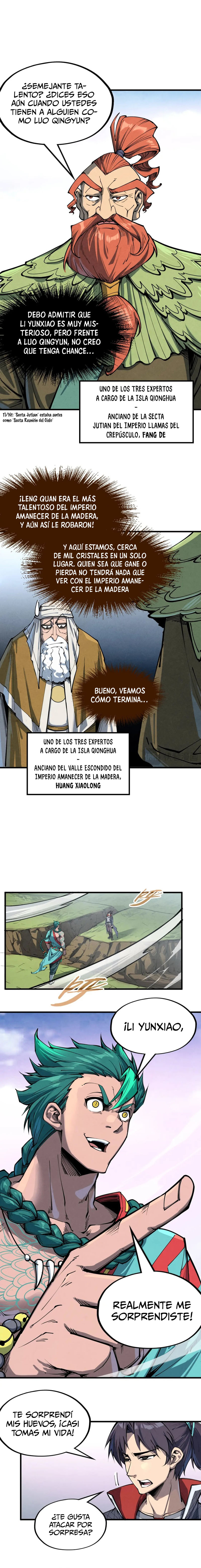 El Antiguo Soberano de la Eternidad Capítulo 239 - Página 5 en español