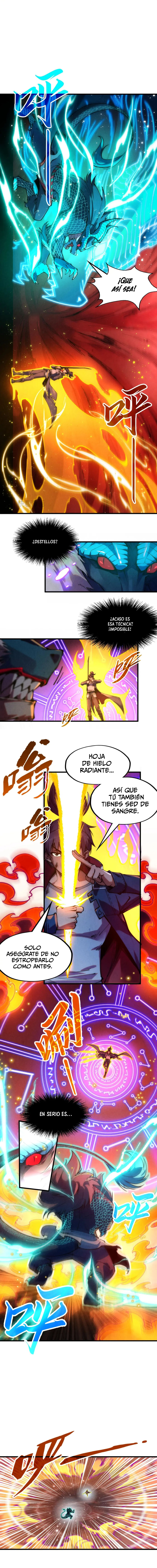 El Antiguo Soberano de la Eternidad Capítulo 242 - Página 4 en español