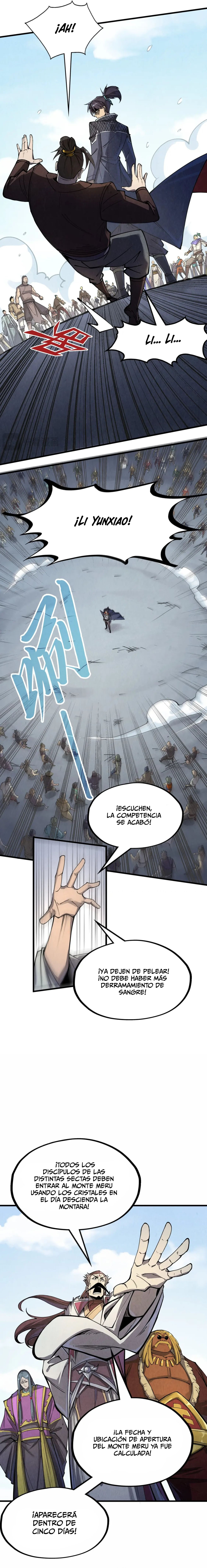 El Antiguo Soberano de la Eternidad Capítulo 243 - Página 11 en español