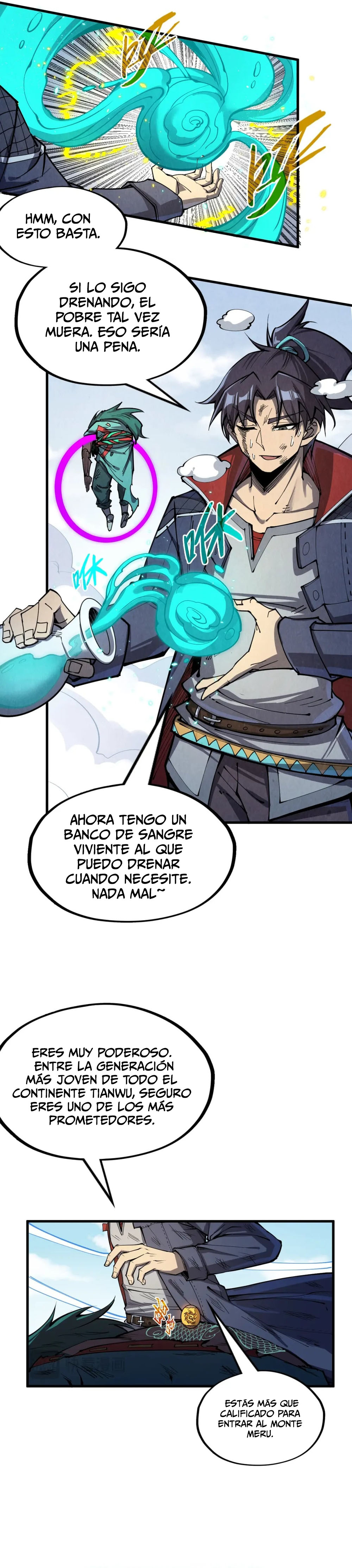 El Antiguo Soberano de la Eternidad Capítulo 243 - Página 8 en español