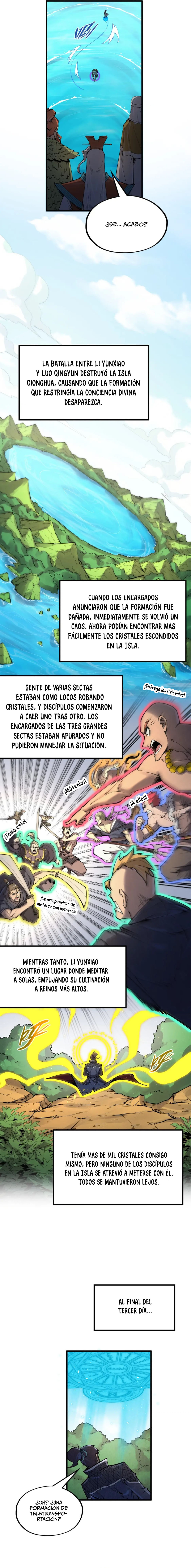 El Antiguo Soberano de la Eternidad Capítulo 243 - Página 9 en español