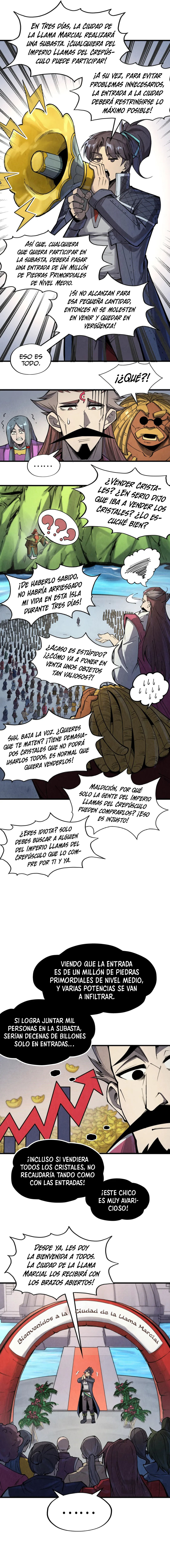 El Antiguo Soberano de la Eternidad Capítulo 244 - Página 3 en español