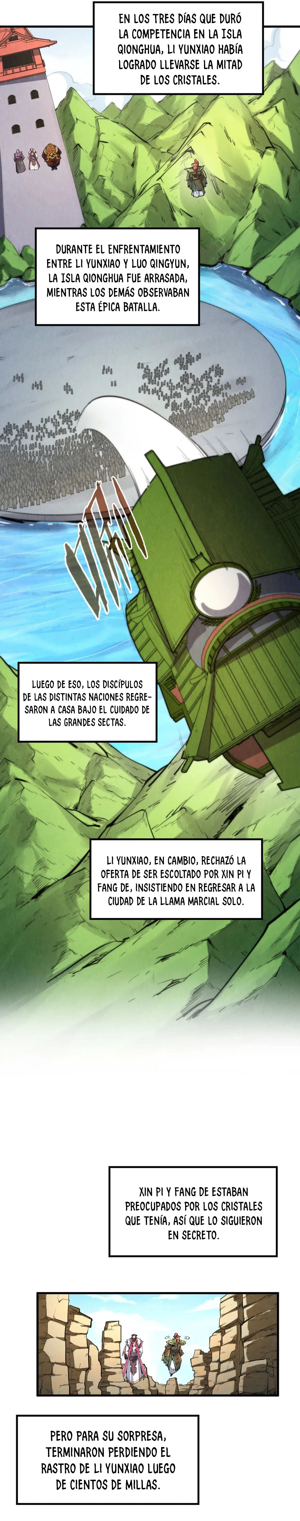 El Antiguo Soberano de la Eternidad Capítulo 244 - Página 4 en español