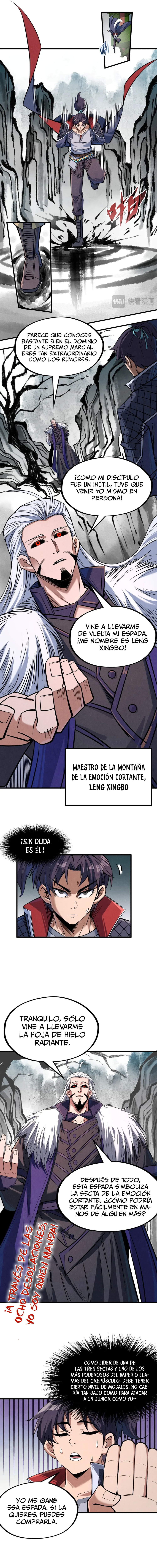El Antiguo Soberano de la Eternidad Capítulo 244 - Página 7 en español
