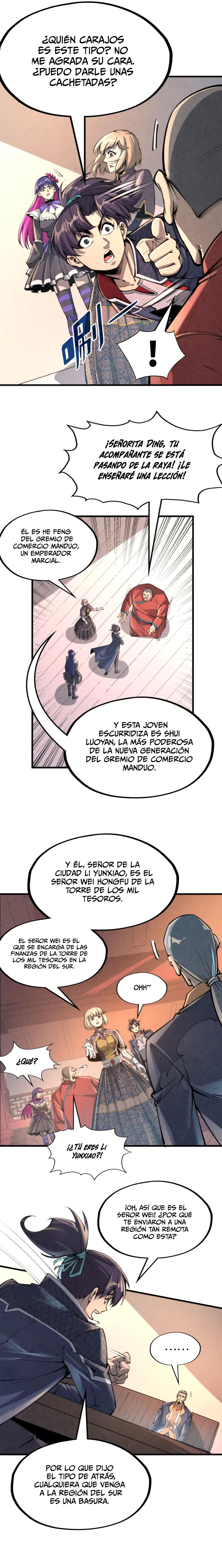 El Antiguo Soberano de la Eternidad Capítulo 245 - Página 9 en español