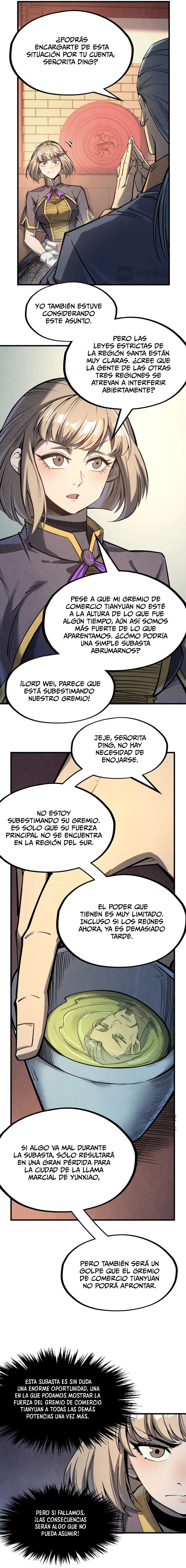 El Antiguo Soberano de la Eternidad Capítulo 246 - Página 8 en español