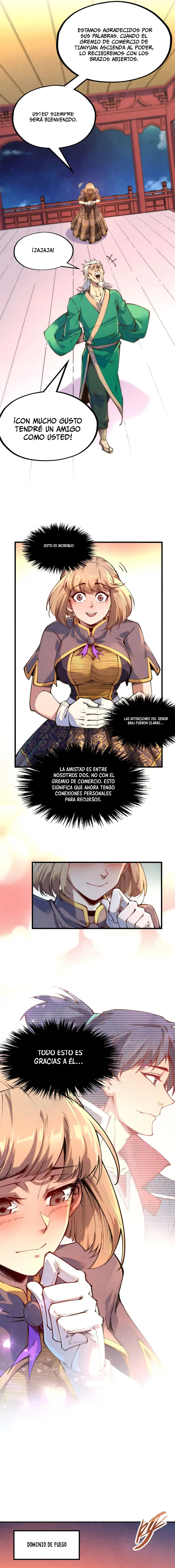 El Antiguo Soberano de la Eternidad Capítulo 249 - Página 12 en español