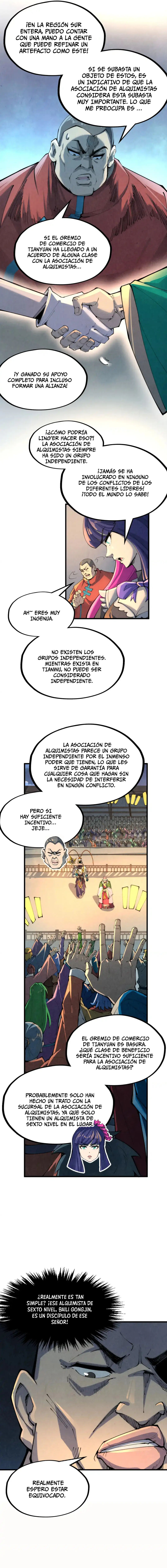El Antiguo Soberano de la Eternidad Capítulo 249 - Página 5 en español