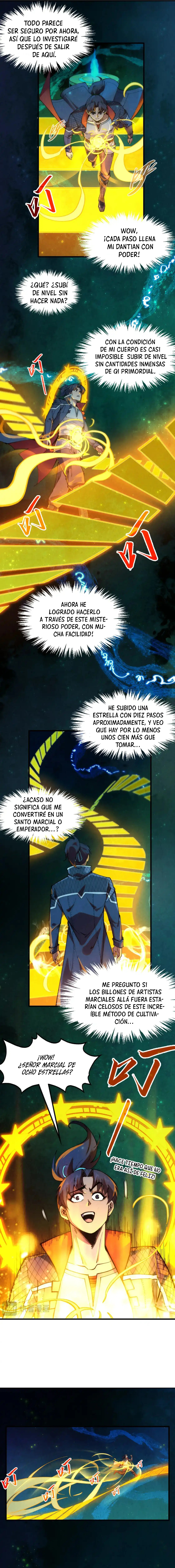 El Antiguo Soberano de la Eternidad Capítulo 259 - Página 8 en español