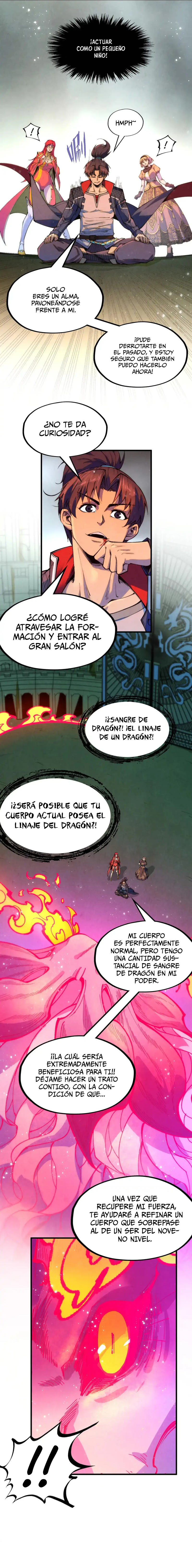 El Antiguo Soberano de la Eternidad Capítulo 263 - Página 11 en español