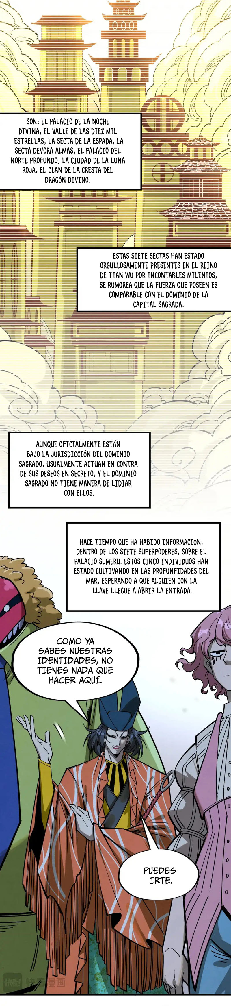 El Antiguo Soberano de la Eternidad Capítulo 267 - Página 5 en español