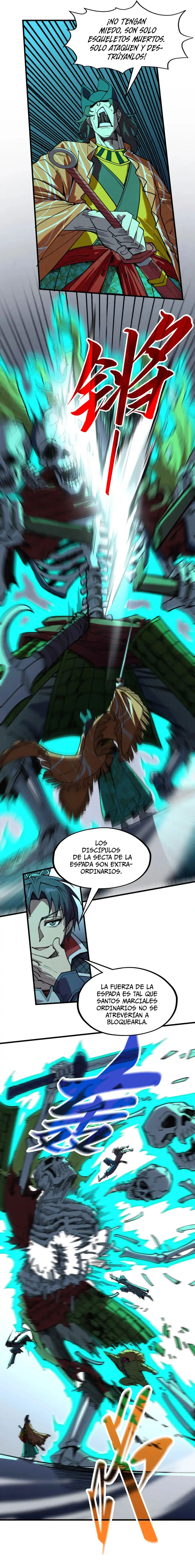 El Antiguo Soberano de la Eternidad Capítulo 267 - Página 9 en español