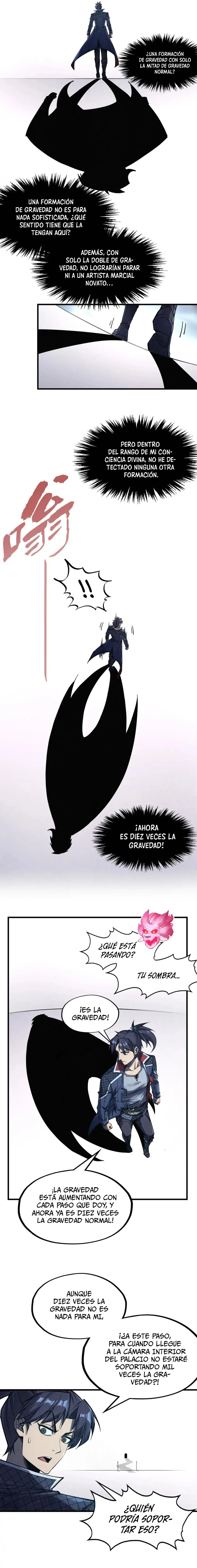 El Antiguo Soberano de la Eternidad Capítulo 268 - Página 9 en español