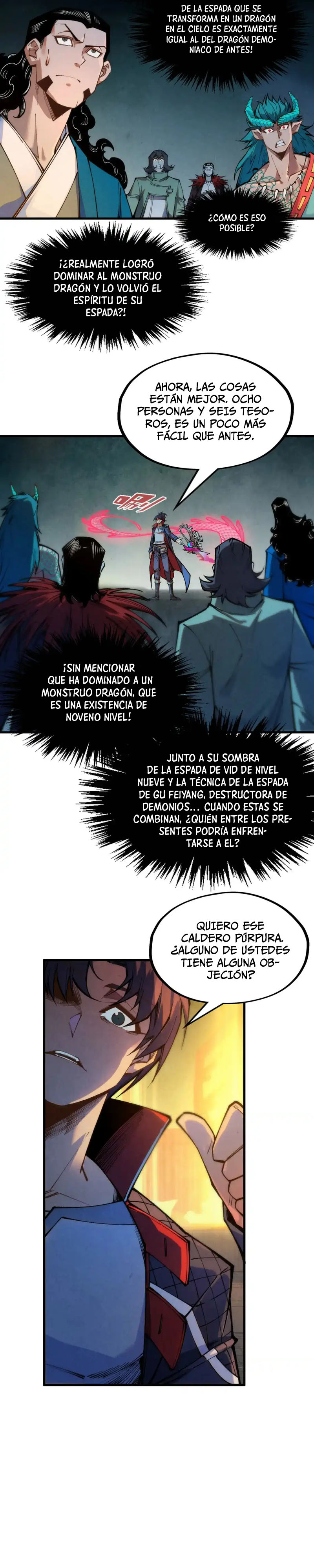 El Antiguo Soberano de la Eternidad Capítulo 270 - Página 7 en español