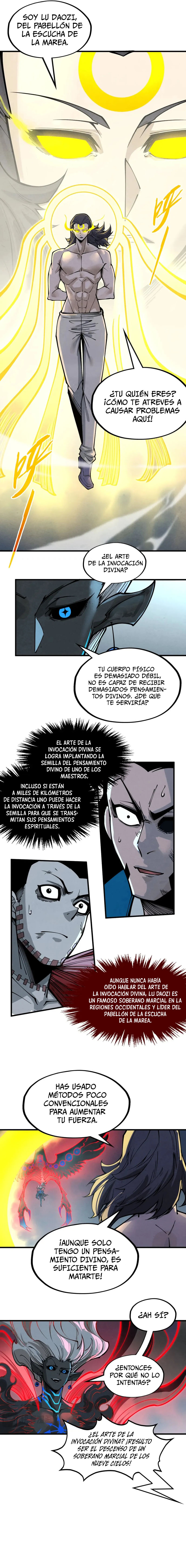 El Antiguo Soberano de la Eternidad Capítulo 275 - Página 13 en español