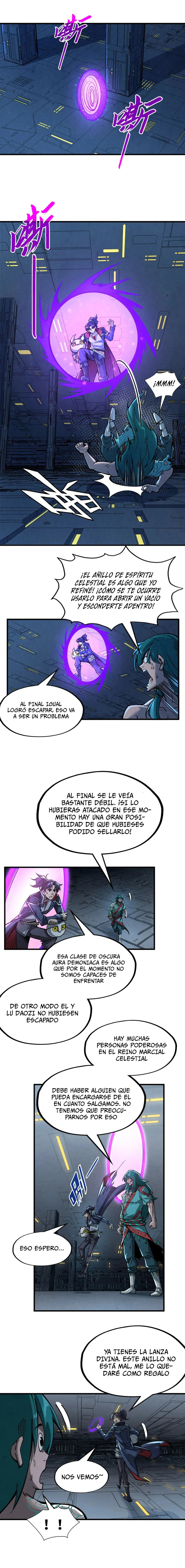 El Antiguo Soberano de la Eternidad Capítulo 276 - Página 13 en español