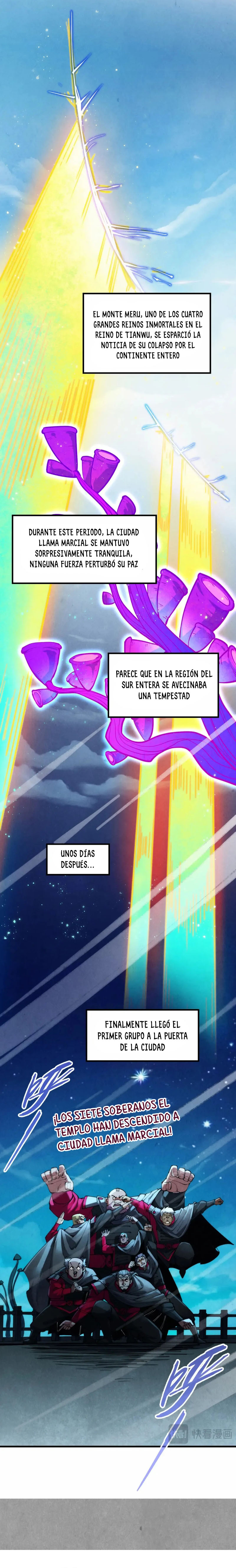 El Antiguo Soberano de la Eternidad Capítulo 277 - Página 10 en español