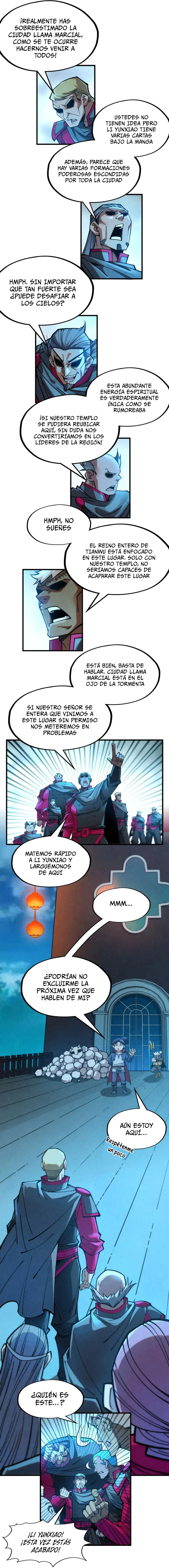 El Antiguo Soberano de la Eternidad Capítulo 277 - Página 11 en español