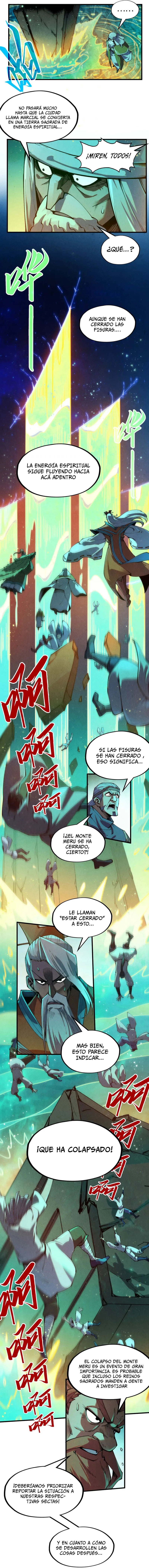 El Antiguo Soberano de la Eternidad Capítulo 277 - Página 6 en español