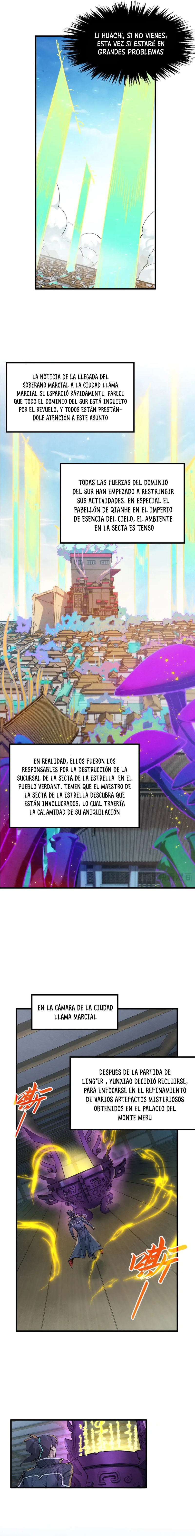 El Antiguo Soberano de la Eternidad Capítulo 280 - Página 8 en español