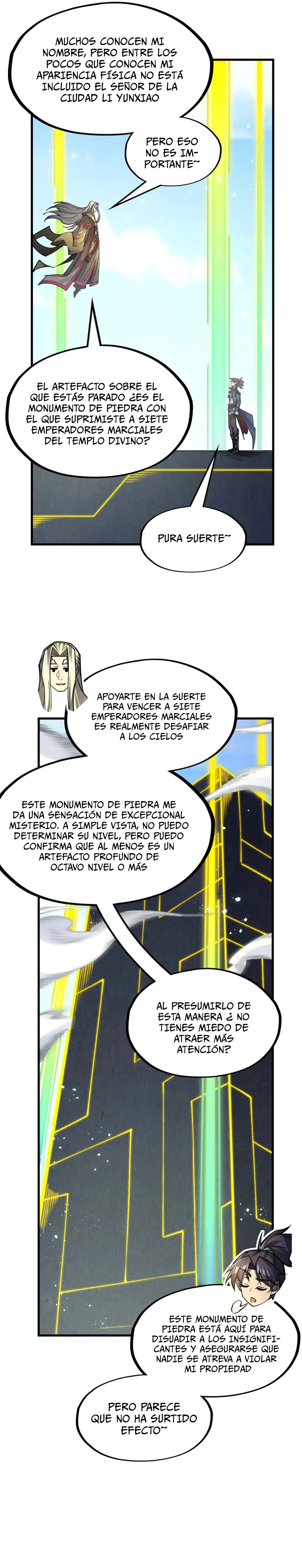 El Antiguo Soberano de la Eternidad Capítulo 281 - Página 6 en español