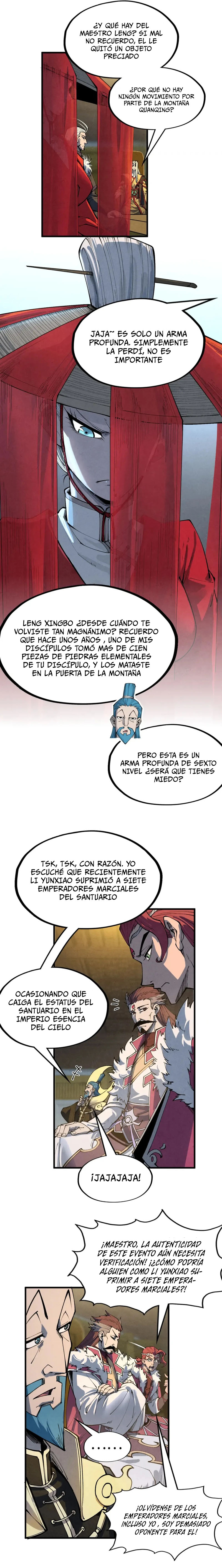 El Antiguo Soberano de la Eternidad Capítulo 282 - Página 13 en español