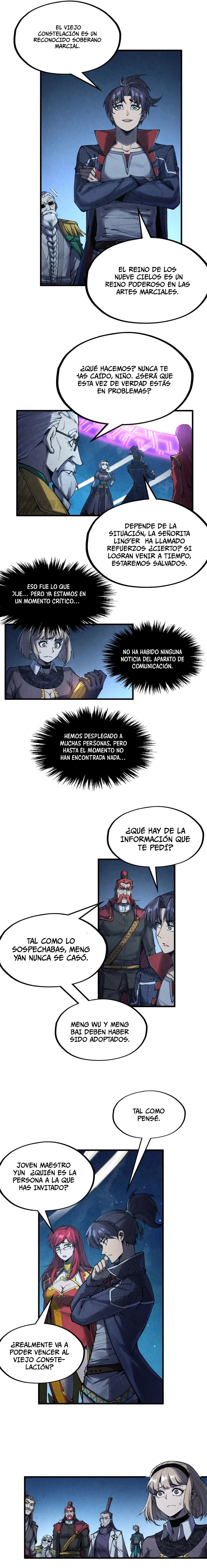 El Antiguo Soberano de la Eternidad Capítulo 283 - Página 5 en español