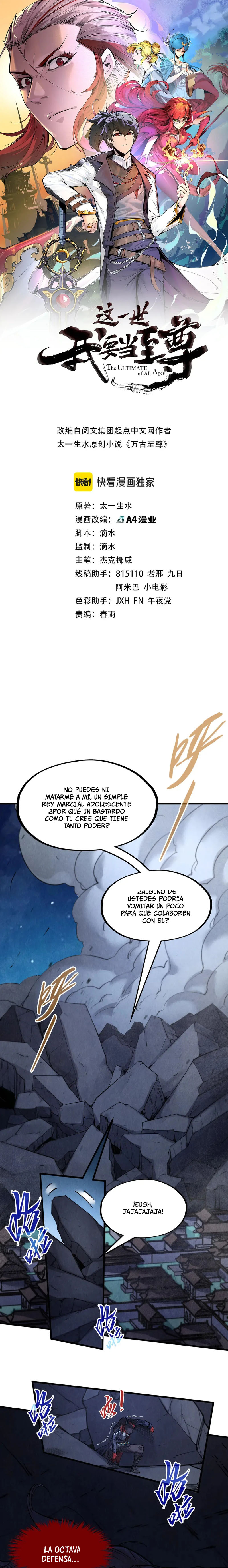 El Antiguo Soberano de la Eternidad Capítulo 285 - Página 3 en español