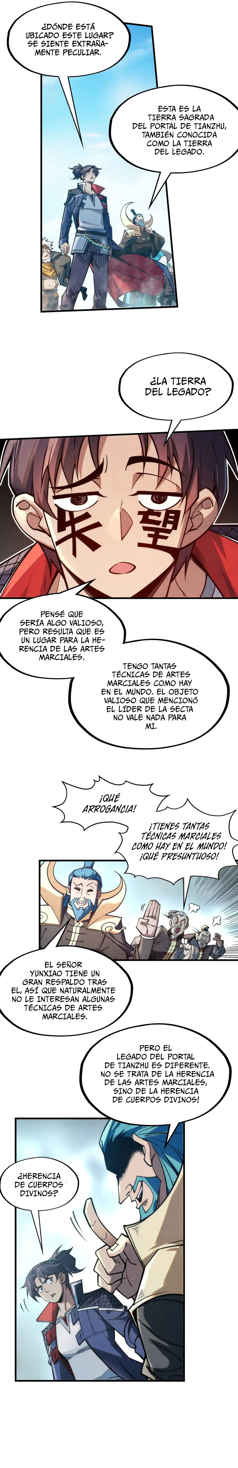 El Antiguo Soberano de la Eternidad Capítulo 289 - Página 16 en español