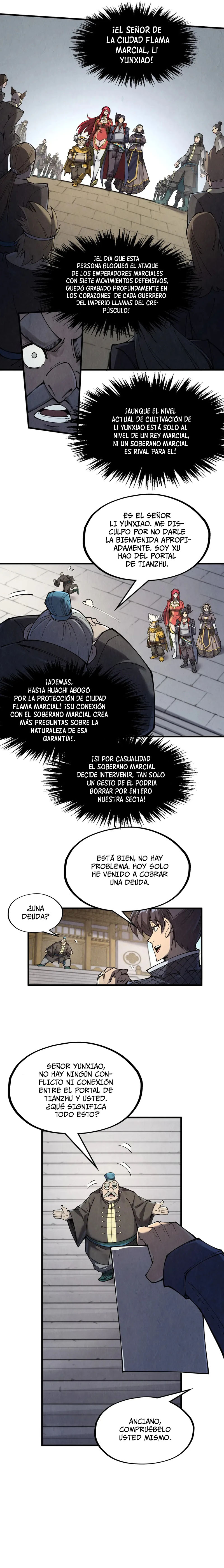 El Antiguo Soberano de la Eternidad Capítulo 289 - Página 9 en español