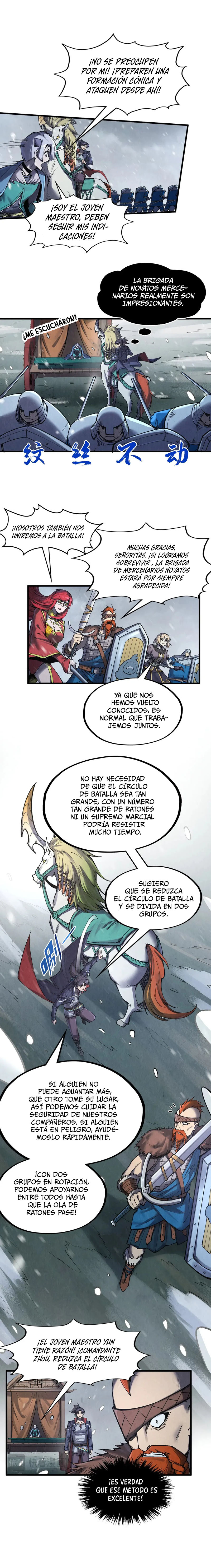 El Antiguo Soberano de la Eternidad Capítulo 292 - Página 11 en español