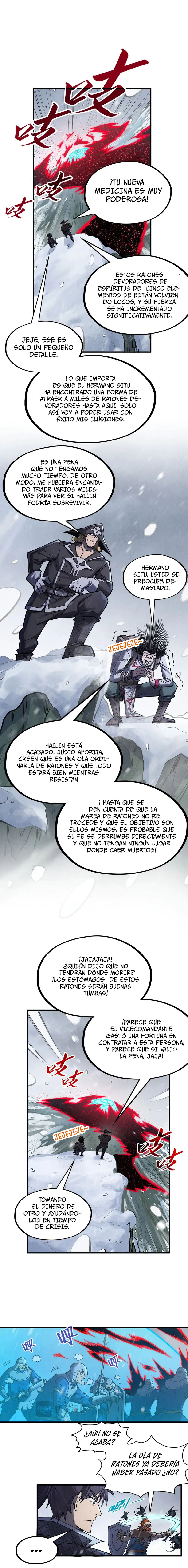 El Antiguo Soberano de la Eternidad Capítulo 292 - Página 15 en español