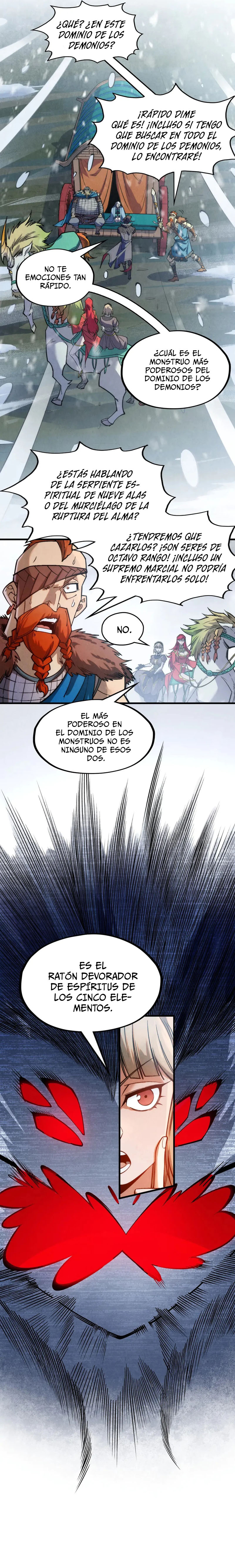 El Antiguo Soberano de la Eternidad Capítulo 292 - Página 5 en español