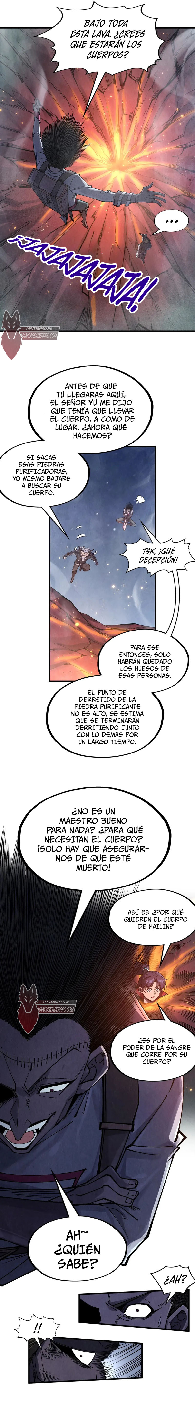 El Antiguo Soberano de la Eternidad Capítulo 296 - Página 7 en español
