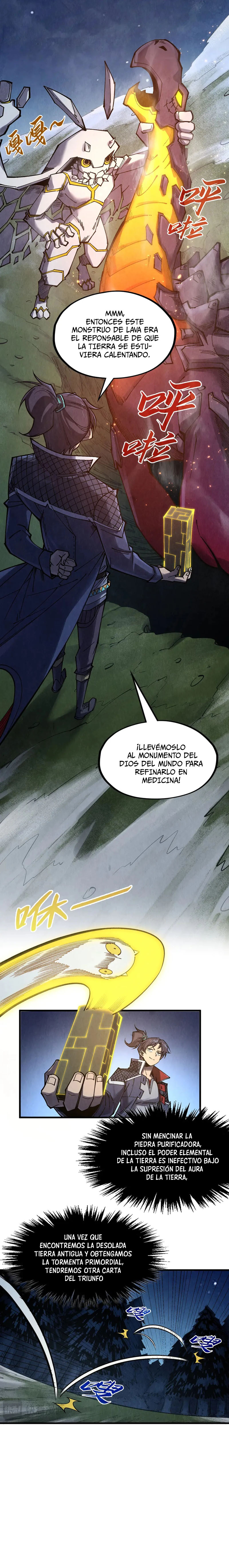 El Antiguo Soberano de la Eternidad Capítulo 297 - Página 7 en español