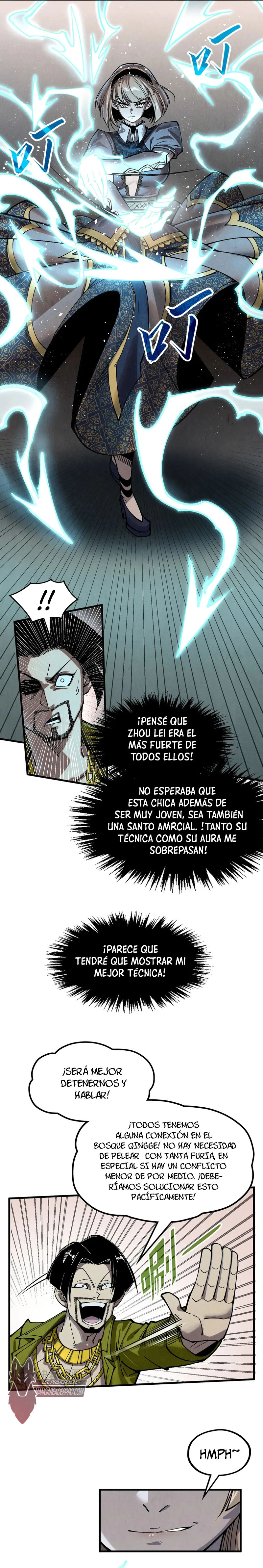 El Antiguo Soberano de la Eternidad Capítulo 298 - Página 7 en español