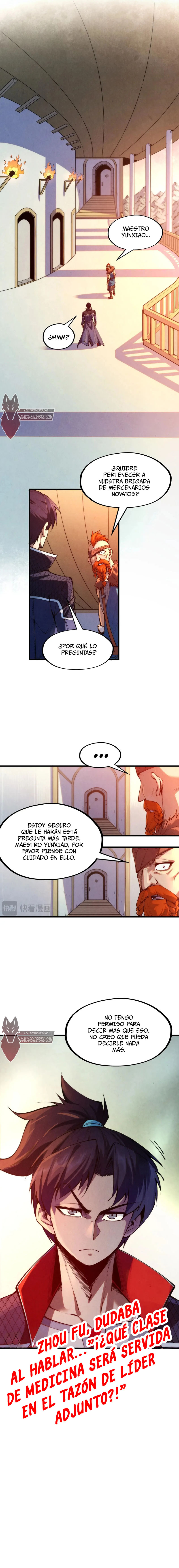 El Antiguo Soberano de la Eternidad Capítulo 299 - Página 16 en español