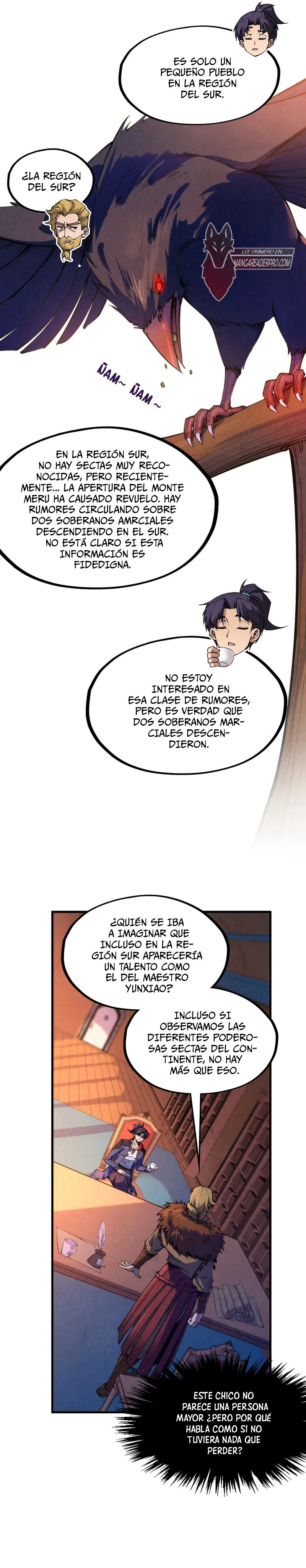 El Antiguo Soberano de la Eternidad Capítulo 300 - Página 6 en español