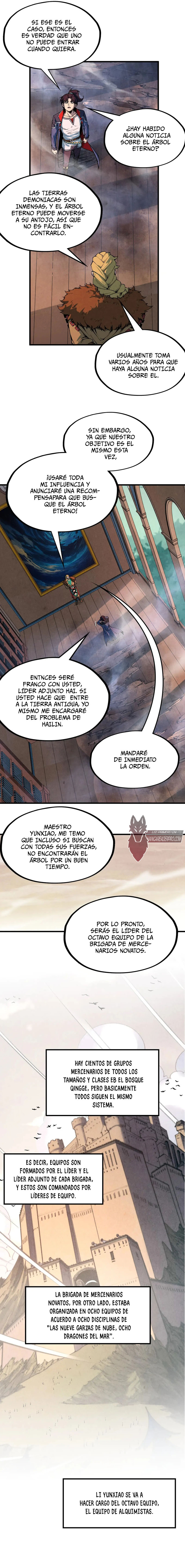 El Antiguo Soberano de la Eternidad Capítulo 301 - Página 7 en español