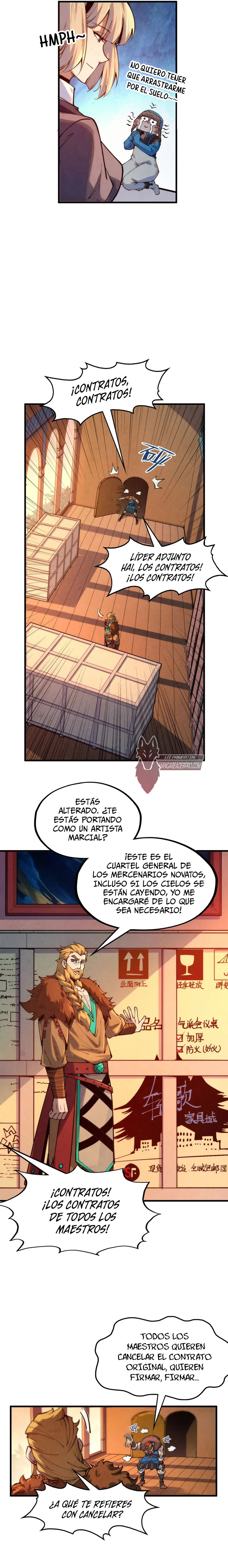 El Antiguo Soberano de la Eternidad Capítulo 303 - Página 12 en español